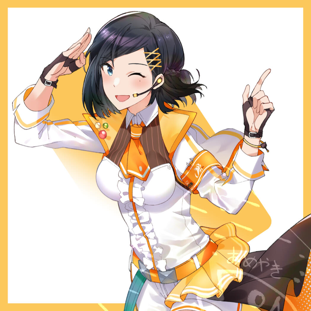 Waist-up Idol Costume Sample